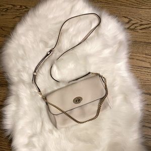 Coach leather crossbody bag